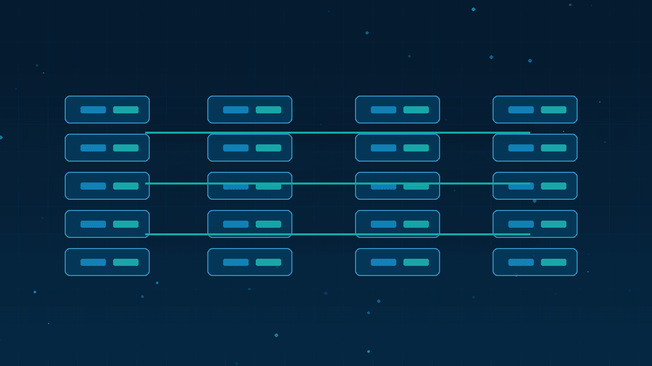 Abstract data pipeline connecting structured datasets